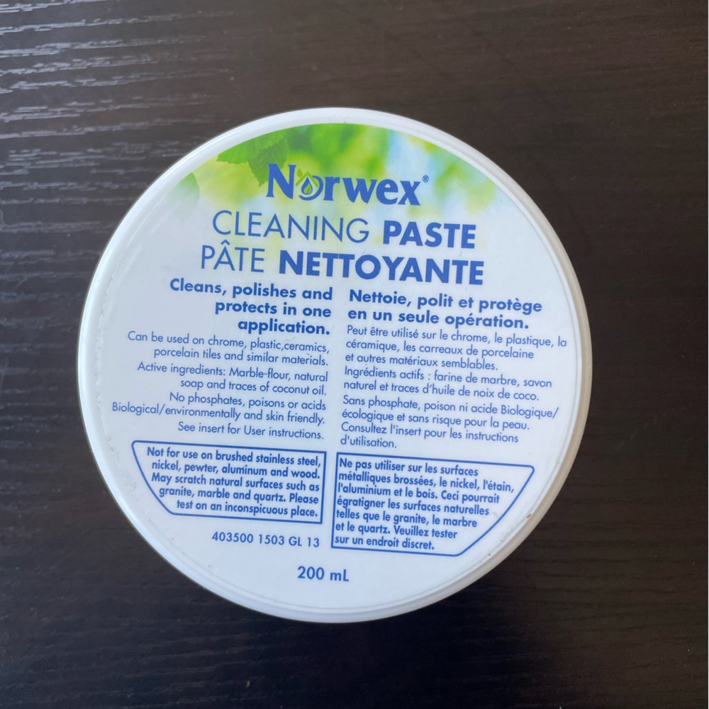 Norwex Cleaning Paste- new